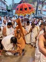 HH Swamiji's visit to Shri Seetharama Temple, Bantwal (21 Sep 2024)